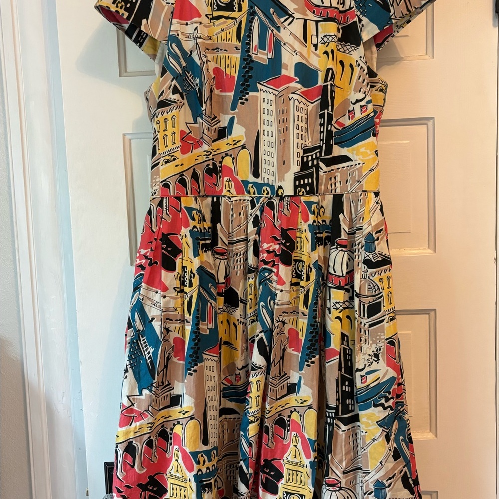 Emily and Fin City Sights Dress, Women’s 12 US/14 UK